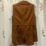 Anthropologie  Hei Hei Copper Sleeveless Vest Photo 4