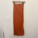 Free People  BEACH‎ Skyline Ribbed-Knit Midi Skirt Photo 2