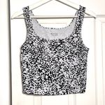 Athleta Shanti Square Neck Crop Tank & Shorts Set Photo 1