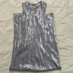 Lavender floral jacquard satin maxi dress Size small Purple Photo 3