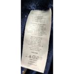 Loft Women's Navy Sparkle Knot Front Sleeveless Top XL Photo 3