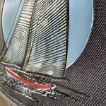 NOS NWOT Vintage The Original Florida Keys Handbag Shoulder Bag Purse Sailboat V Blue Photo 2