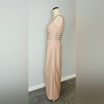 Watters and Watters Pink Formal Gown, Low Back, Rhinestone Back Straps, size 4 Photo 7