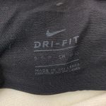 Nike Dri-Fit Sports Bra S Black Racerback Adjustable Straps Lightly Padded Photo 4