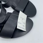 J.Crew ‎ Carsen made-in-Italy slingback sandals in leather CA044 black minimalist Photo 2