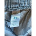 Just Be cotton shorts size small blue Photo 1