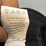 Briggs New York Briggs NY 16 Black Pinstripe Straight Leg Dress Pants Office Work Sleek Career Photo 9