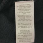 Free People  black criss cross collar/chest sweater dress/tunic size S Photo 7