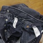 OP Pacsun Patchwork Black High Waisted Jeans Size 28" Photo 1