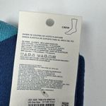 American Eagle  Women's Preppy Style Crew Socks with Anchor Design One Pack NWT Photo 3