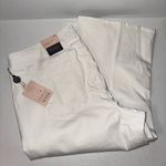 NYDJ  Cool Embrace Wide Leg Denim Crop Jeans- Optic White casual classic plus Photo 6