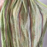 2 Chic Green Pink Orange Blue Purple White Scarf Photo 3