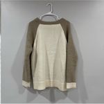 Soft Surroundings Tundra Sweater Colorblock Medium M Photo 5