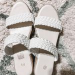 White Wedges Size 8 Photo 0