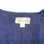 Cloth & Stone  Star Print Long Sleeve Navy Romper SMALL Photo 4