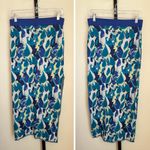 STAUD  Giovanni Floral Jacquard Pencil Skirt Photo 1