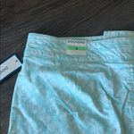 Dockers  Light Blue Patterned Mini Skirt Photo 3