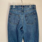 BDG UOF Slim Straight Blue Wash Distressed Knees Jeans Size 27 Photo 6