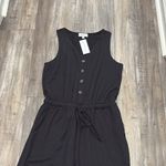 GILLI Baltic Born Black Sleeveless Jumpsuit Women’s Medium NEW Photo 1