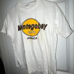 Vintage Montego Bay Jamaica Tee Size M Photo 2