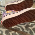 Vans  Lisa For President suede skate sneakers unisex men's 5 women's 6.5 Photo 4