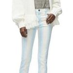 frame denim FRAME Le High Skinny Crop Ombré Stripe 28 NWT Photo 0