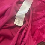 Band of the Free Hot Pink Long Sleeve Tiered Dress NWT Size M Size M Photo 7