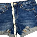 joe's jeans Joe’s Jeans Women’s Cuffed Denim Jean Shorts Size 25 Photo 11