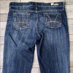 Kut From The Kloth  Farrah Baby Bootcut Blue Jeans Photo 6