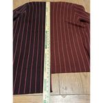 Kerisma Women M/L Open Front Red Wool Acrylic Blend Sweater Artsy Hi Low Cut Art Size undefined Photo 7