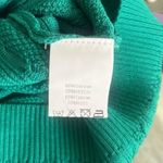 Grace Karin  sweater dress tie front NWT size 2XL textured green long sleeve knit Photo 10