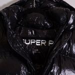 Wilfred Aritzia The Super Puff Quilted Goose Down Fill Cropped Shiny Jacket XS Photo 1