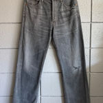 Citizens of Humanity Citizen of Humanity Distressed Cora High Rise Relaxed Crop size 27 Photo 0