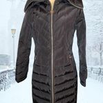 Michael Kors black chevron style puffer coat! Not included in sale!!! Photo 1