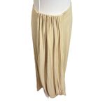 Free People Beach Daphne Midi Skirt Pull On Neutrals Women’s Size M Photo 3