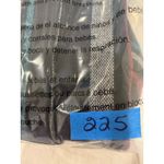 Vintage Raywood and Stein Long Sleeve Striped Button Wool Jacket Medium Blue Photo 9