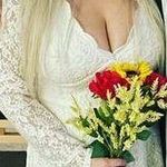 City Vibe White V-Neck Lace Cut Out Long Sleeve Dress light gold Glitter size 9 Photo 0