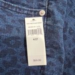 Gap Denim Blue Jeans Leopard Print Mid Rise Leggings Women’s Sz 4/27 NWT Photo 8