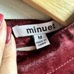 Minuet  Open Sleeve Blouse Sz M Photo 2