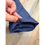 Active USA  Women's Navy Quilted Puffer Jacket Hooded NWT Photo 7