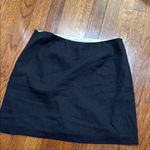 Treasure & Bond size 6 like new Black subtle pin stripe Mini Pencil Skirt Photo 6