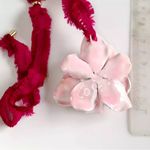 ZARA New  Big Flower Pendant Necklace Gift Vintage Women Party Holiday Jewelry Photo 9