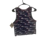 Champion  NWT Women's Size‎ XL Everyday Blue Logo Crop Top Photo 3