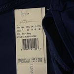 Profile by Gottex Palm Springs SZ 12 Swim Skirt Side Slit Ruffled UPF 50+ Blue Photo 10