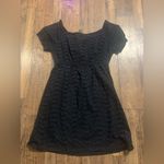 La Blanca  boho classic beach spring Swimwear Cover-ups mini dress eyelet coastal Photo 3