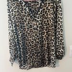 ZARA Leopard Print Women's Top size M Photo 2