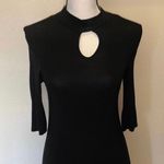 Rue 21 black keyhole Asymmetrical knee length dress Photo 1