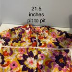 J.Crew  Ratti Curly Floral Beach Shirtdress/Coverup Sz Large Photo 6