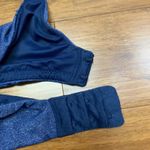 Ambrielle Everyday Full Coverage Bra Size 40C Blue Adjustable Back Closure Photo 4