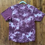 Jordan NWOT Air Maroon Tie Dye T-shirt Large Photo 9